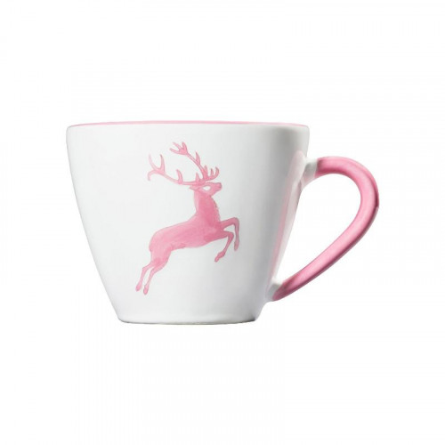 Gmundner Keramik Rosa Hirsch Cana de cafea Gourmet 0,2 L